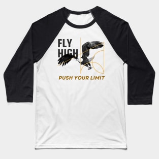 Fly High: Push Your Limits with Eagle Spirit Baseball T-Shirt